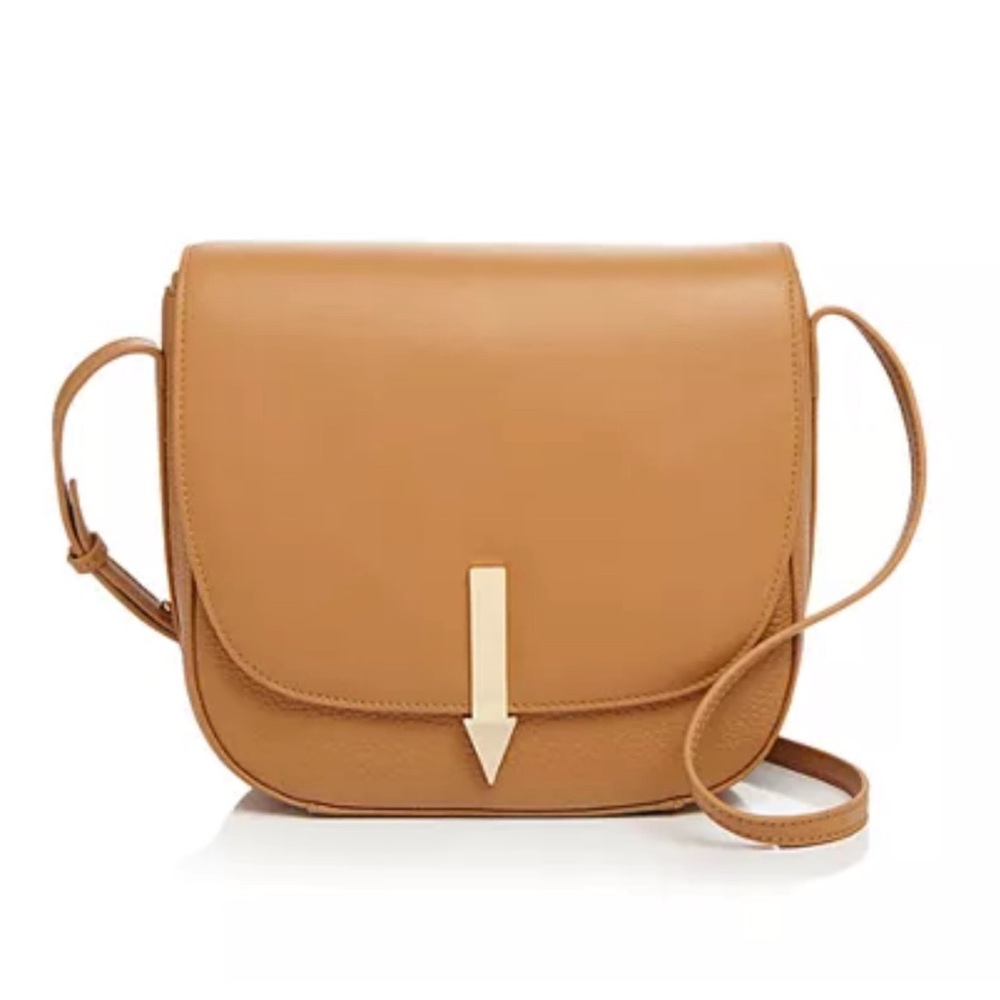 Karen Walker Leather Bonnie Saddle Bag